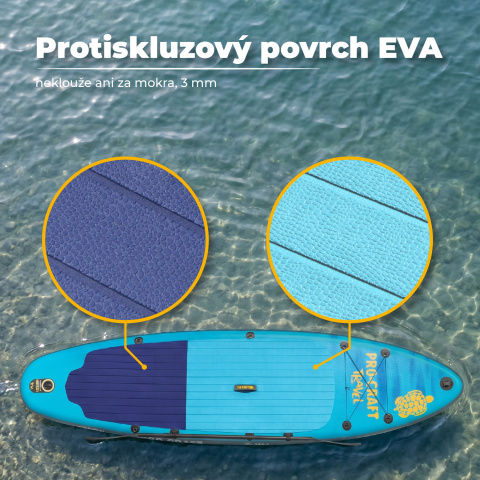 Paddleboard SET Procraft Travel SUP350 | SUP350